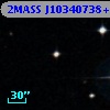 2MASS J10340738+0010545