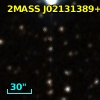 2MASS J02131389+5938466