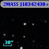 2MASS J10342430+0004445