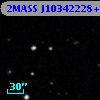 2MASS J10342228+0004434