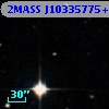 2MASS J10335775+0005480
