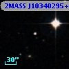 2MASS J10340295+0004222