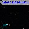 2MASS J10341482+0004099
