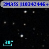 2MASS J10342446+0003589