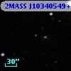 2MASS J10340549+0003289
