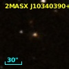 2MASX J10340390+0003234