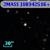 2MASS J10342516+0003169