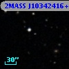 2MASS J10342416+0003061