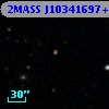 2MASS J10341697+0003013