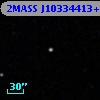 2MASS J10334413+0002507