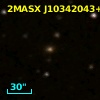 2MASX J10342043+0002204