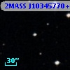 2MASS J10345770+0005114