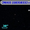 2MASS J10350332+0004446