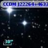 CCDM J22264+4633B