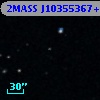 2MASS J10355367+0012228