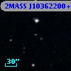 2MASS J10362200+0006339