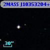 2MASS J10353204+0013412