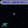 2MASS J10362073+0013465