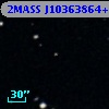 2MASS J10363864+0013570