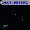 2MASS J10351462+0015192