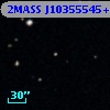 2MASS J10355545+0015376