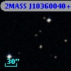 2MASS J10360040+0015516