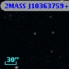 2MASS J10363759+0015528