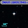 2MASS J10352941+0016339