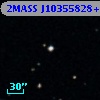 2MASS J10355828+0016290