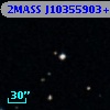 2MASS J10355903+0016344