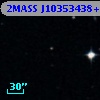 2MASS J10353438+0016444