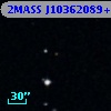 2MASS J10362089+0007545