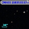 2MASS J10351517+0008173