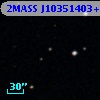 2MASS J10351403+0008367