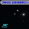 2MASS J10360952+0006083