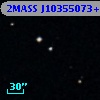 2MASS J10355073+0009472