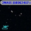2MASS J10362417+0010230