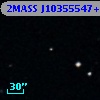 2MASS J10355547+0010319