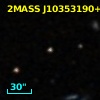 2MASS J10353190+0000067