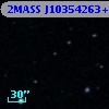 2MASS J10354263+0004213