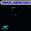 2MASS J10362135+0003553