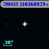 2MASS J10360929+0003242
