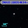 2MASS J10354634+0003039