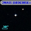 2MASS J10363056+0002231