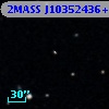 2MASS J10352436+0001338