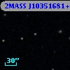 2MASS J10351681+0001152