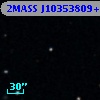 2MASS J10353809+0001113