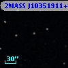 2MASS J10351911+0001043