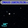 2MASS J10352526+0000236