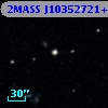 2MASS J10352721+0000218